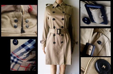 how to tell a fake burberry quilted jacket